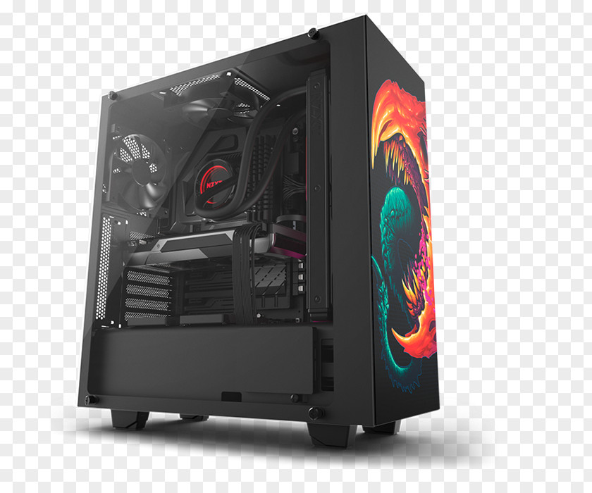 Computer Cases & Housings Nzxt MicroATX Mini-ITX PNG