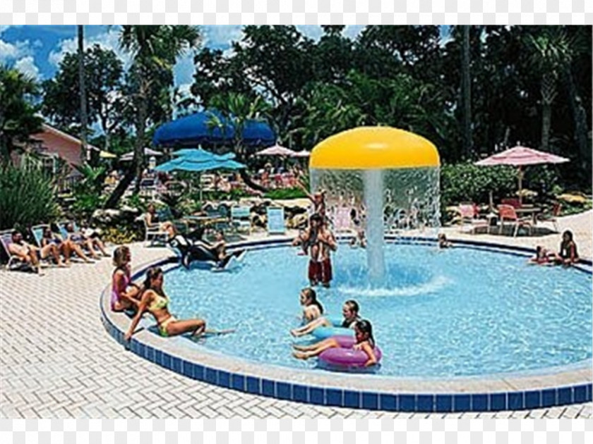 Hotel Kissimmee Orlando Walt Disney World Water Park Tropical Palms RV Resort PNG