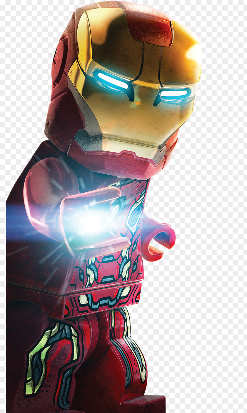 Iron Man Lego Marvel Super Heroes Marvel's Avengers Game PNG