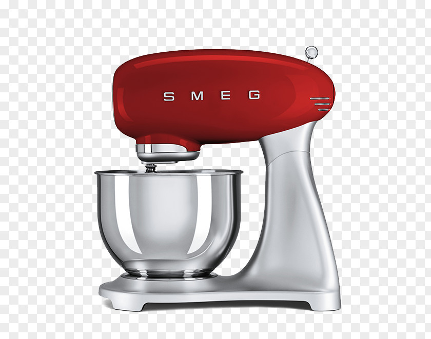 Kitchen Mixer Smeg SMF01EU Home Appliance PNG