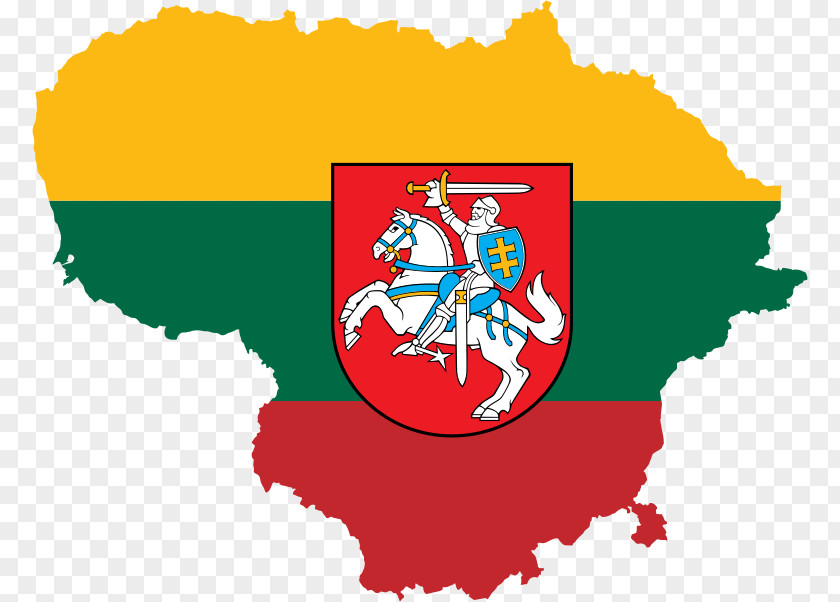 Lithuanian Flag Coat Of Arms Lithuania PNG