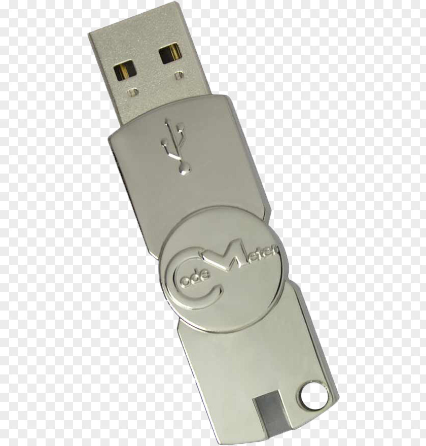 Metal Stick USB Flash Drives Software Protection Dongle Computer License PNG