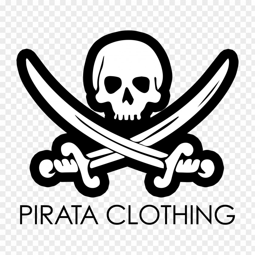 Pirate Jolly Roger Embroidered Patch Iron-on Golden Age Of Piracy PNG