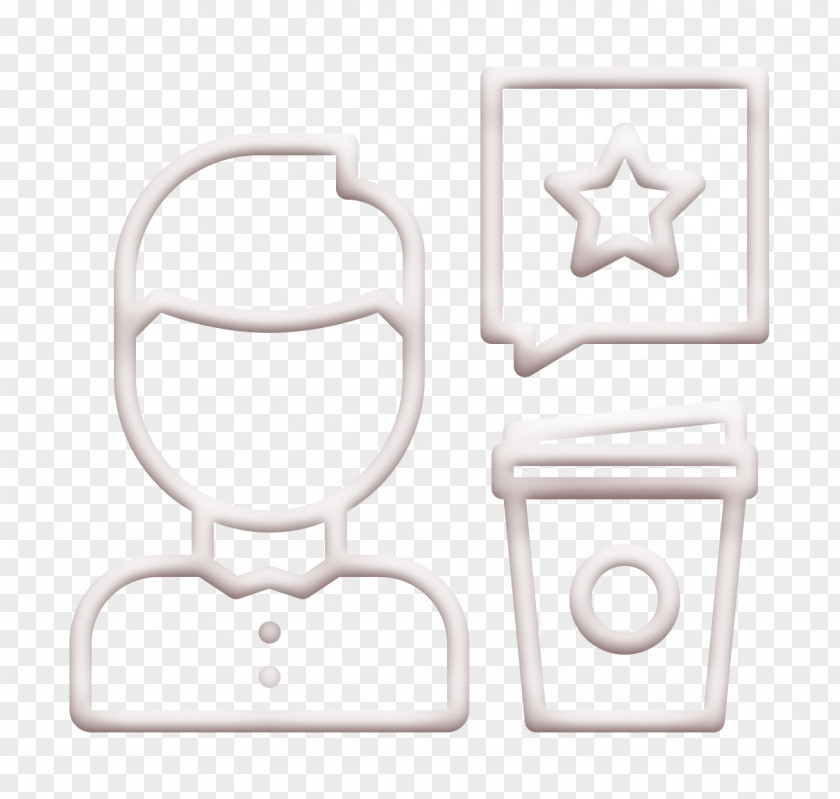 Review Icon Coffee PNG