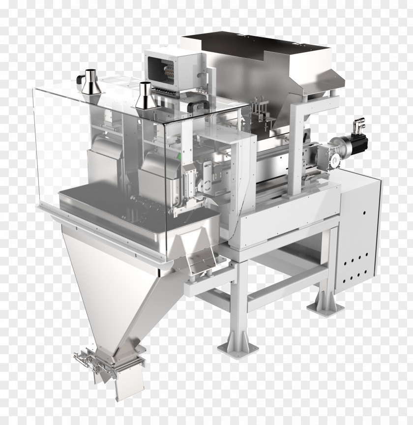 Rice Packaging Vertical Form Fill Sealing Machine Beltweigher Manufacturing PNG