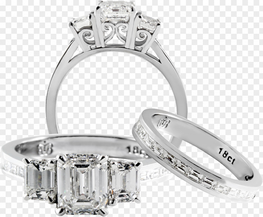 Ring Wedding Silver Product Design Jewellery PNG