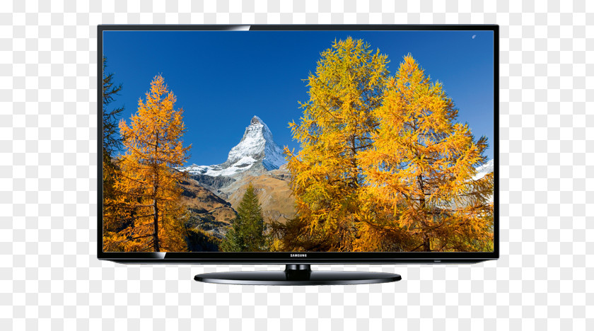 Samsung Group LED-backlit LCD Smart TV UEXXH5030AW 5 Series Black PNG