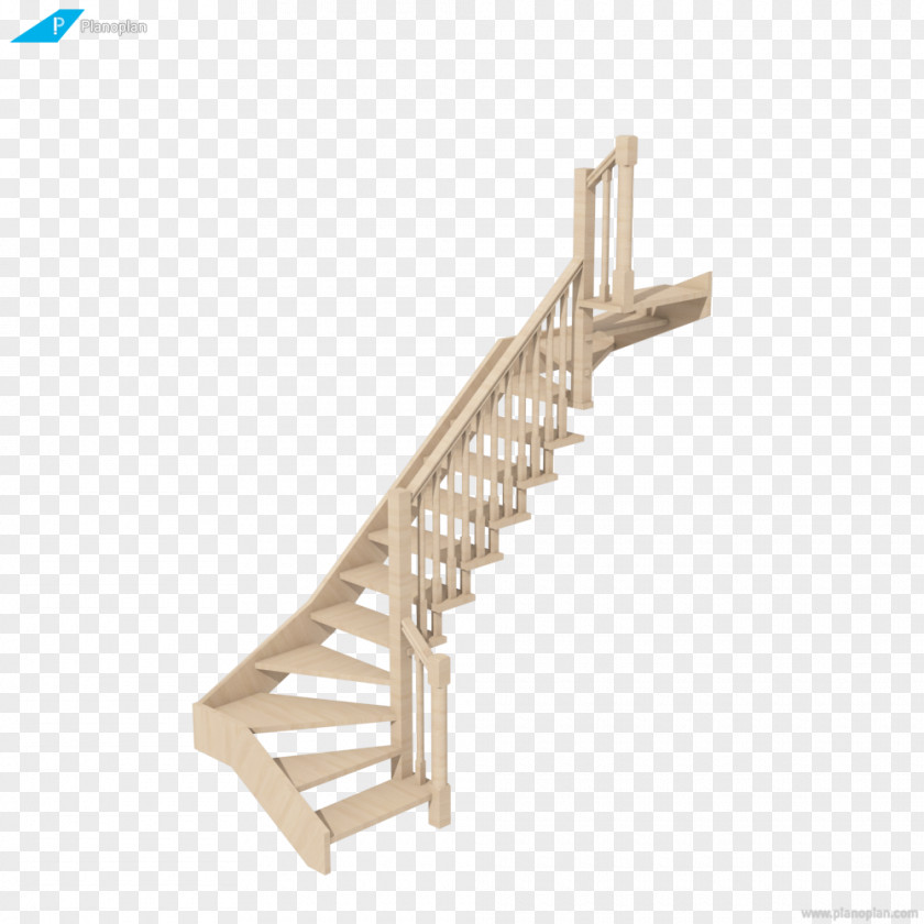 Stairs Plan Angle PNG