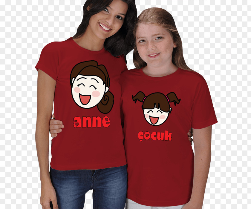 T-shirt Child Mother Father Daughter PNG