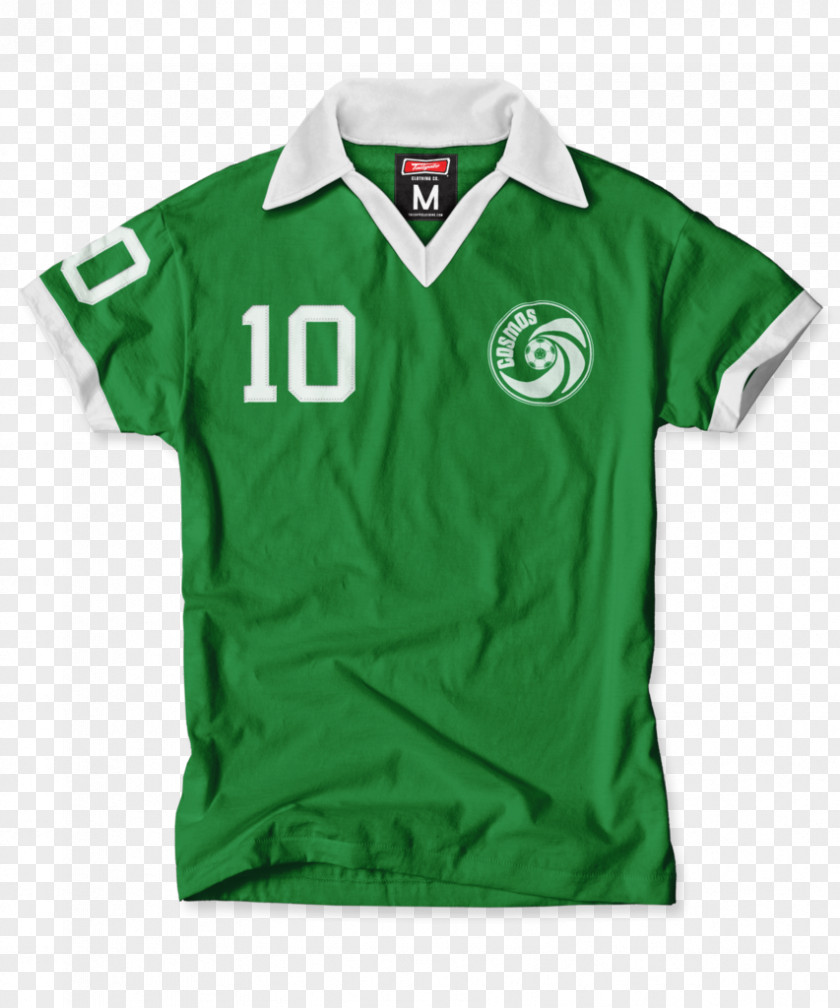 T-shirt New York Cosmos Jersey Football Sleeve PNG