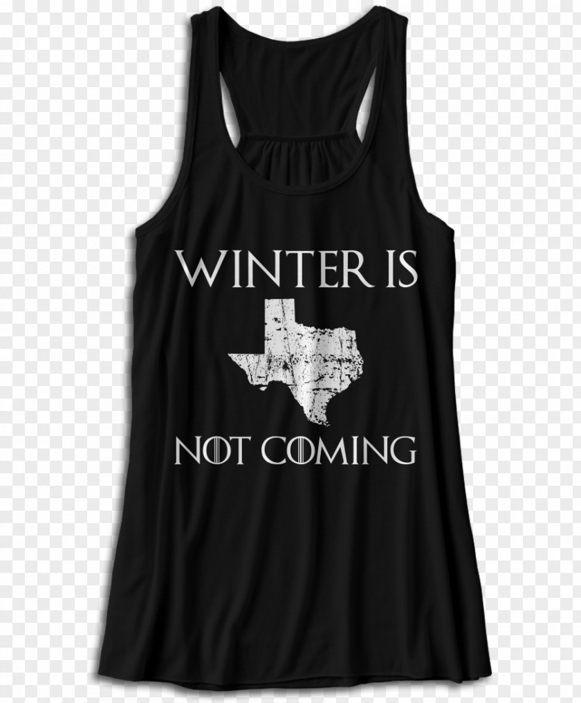 Winter Is Coming T-shirt Gilets Top Sleeveless Shirt Hoodie PNG