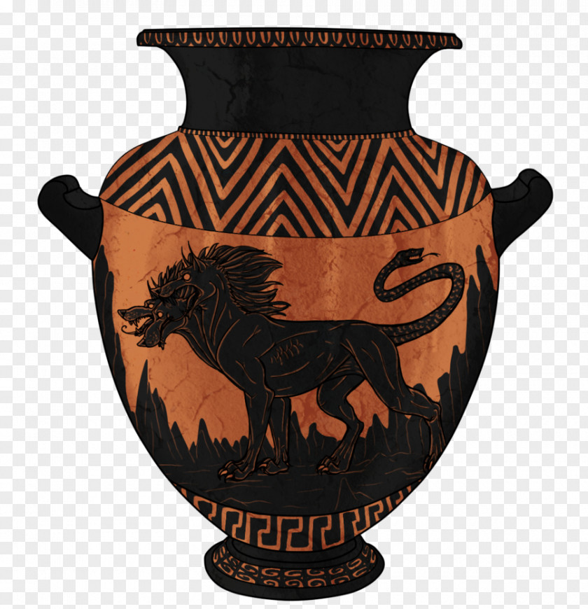 Ancient Greece Pottery Of Vase Greek Mythology Archaic PNG