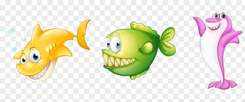 Cartoon Fish Clip Art PNG