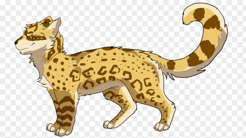 Cat Cheetah Leopardstar Ocelot PNG