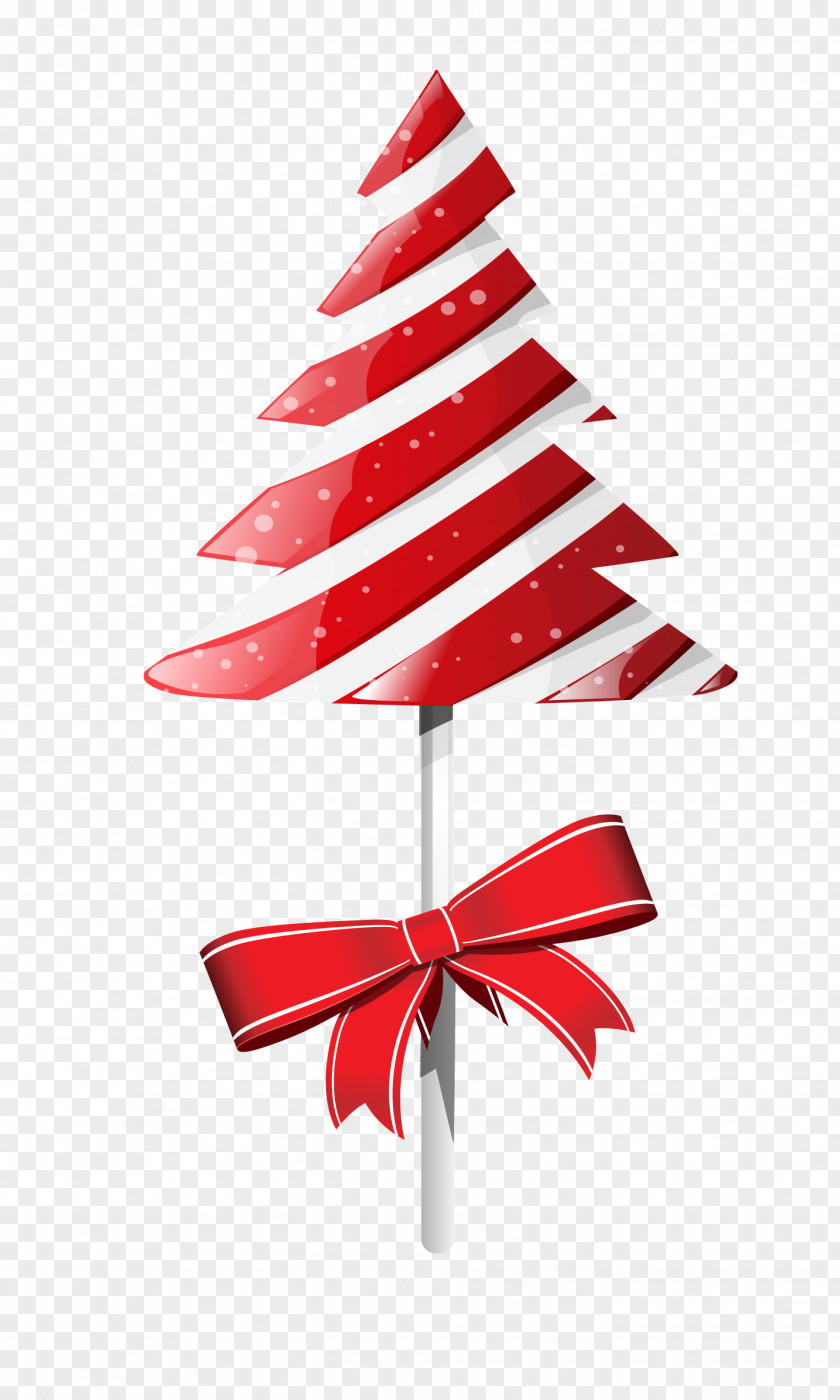 Christmas Candy Cane Tree PNG