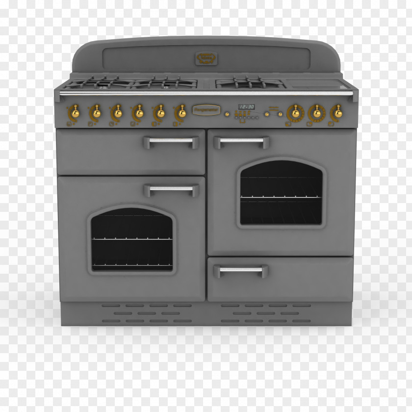 Dark Kitchen Appliance Oven Home Gas Stove PNG