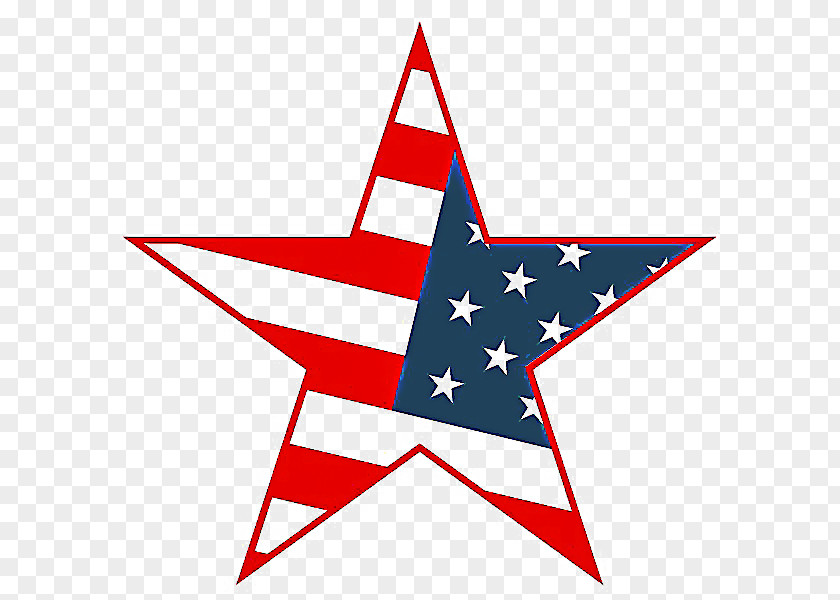 Flag Star Clip Art PNG