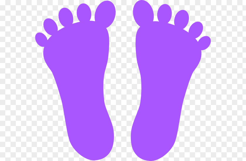 Footprint Clipart Footprints Color Clip Art PNG
