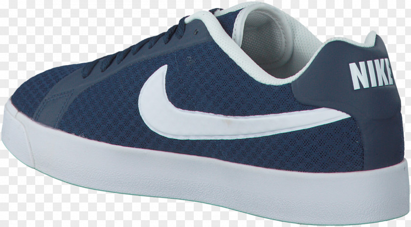 Full Court Indulgence Sneakers Skate Shoe Blue Nike PNG