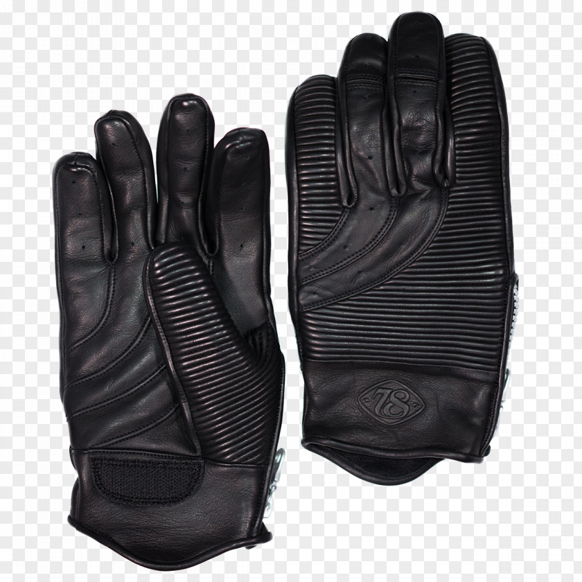 Glove Cycling Leather Motorcycle Bicycle PNG