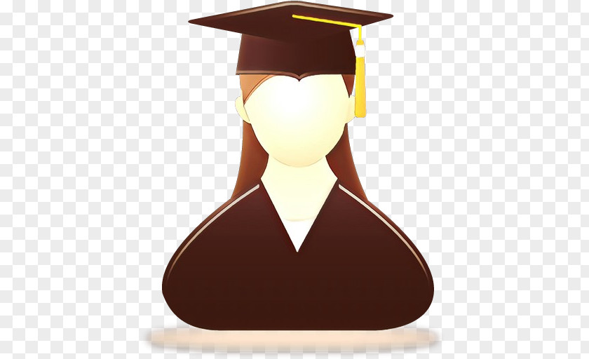 Headgear Mortarboard School Background Design PNG