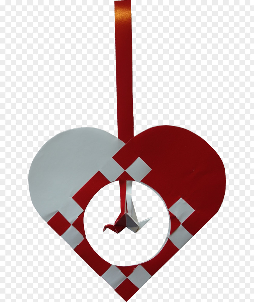 Heart Pleated Christmas Hearts Day Clip Art Ornament PNG