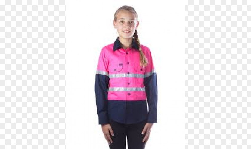 Jacket T-shirt High-visibility Clothing Children's PNG