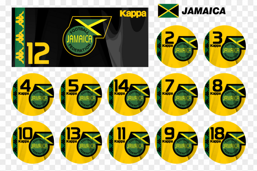 Jamaica Logo Brand Font PNG