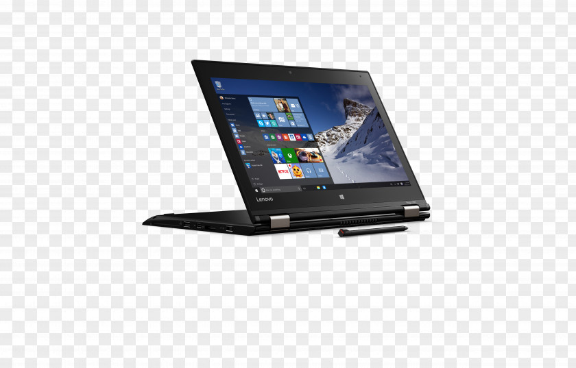 Laptop Lenovo ThinkPad Yoga 260 IPS Panel Intel Core I5 PNG
