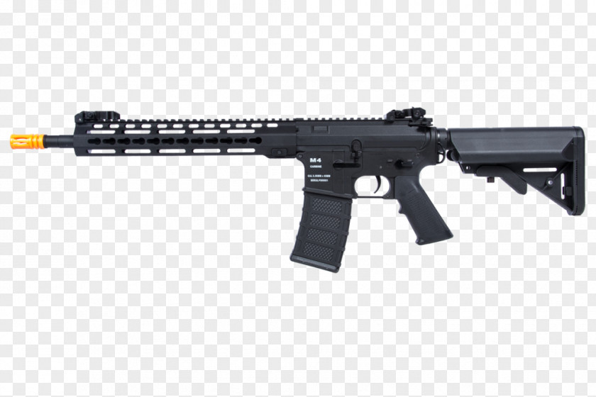 M4 Carbine Airsoft Guns Weapon Firearm PNG