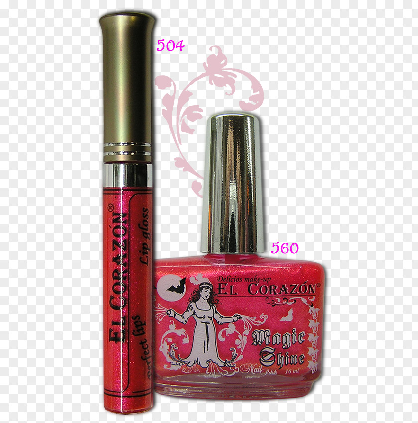 Magic Shine Lipstick Lip Gloss Cosmetics Perfume PNG