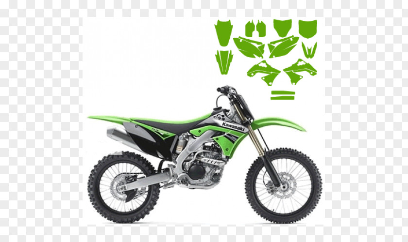 Motorcycle Kawasaki KX250F KX100 Motorcycles Ninja 250R PNG