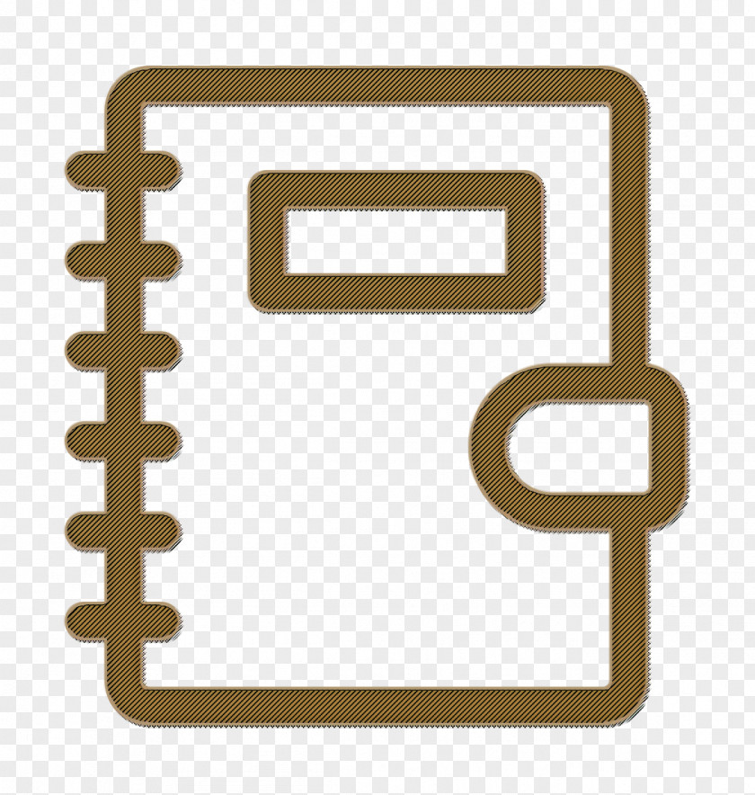 Notebook Icon Travel PNG