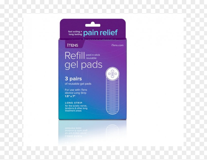 Pain Relief Gel Product TENS Australia PNG