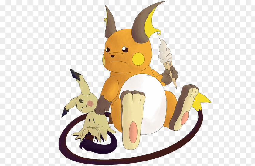Pikachu Mimikyu Raichu Pokémon Pichu PNG