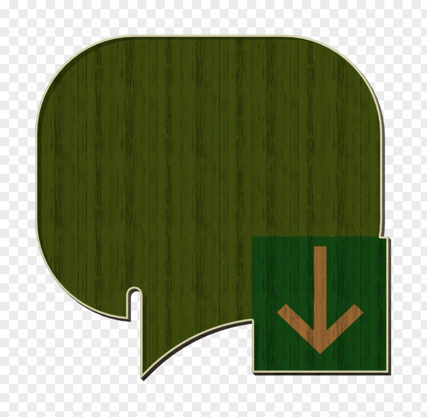 Plant Symbol Chat Icon Speech Bubble Interaction Assets PNG