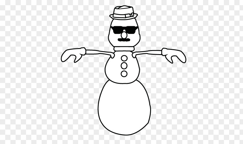 Snowman 3D Jesse Pinkman Clip Art Walter White /m/02csf Animated Film PNG