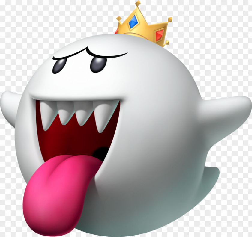 Super Mario Luigi's Mansion Bros. Bowser PNG