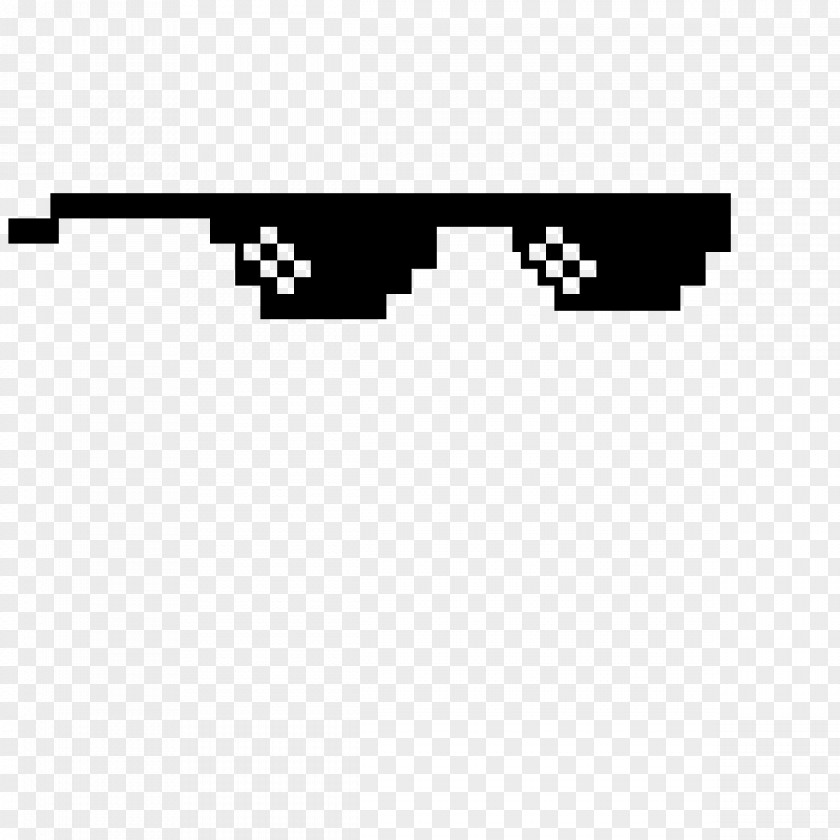 Thug Life Pixel Art PNG