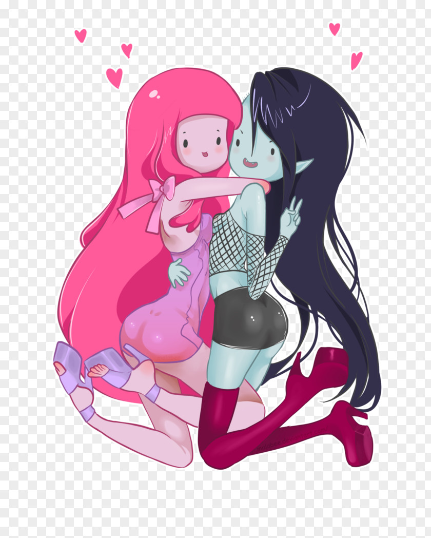 Bubble Gum Marceline The Vampire Queen Princess Bubblegum Fionna And Cake PNG