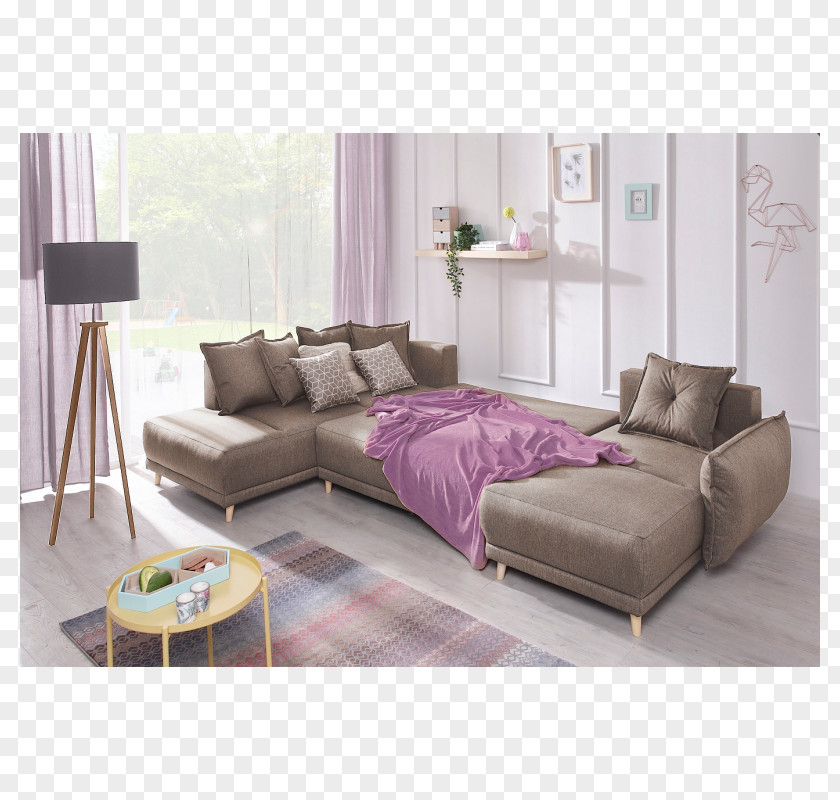 Canapé Couch Sofa Bed Living Room Chaise Longue Futon PNG