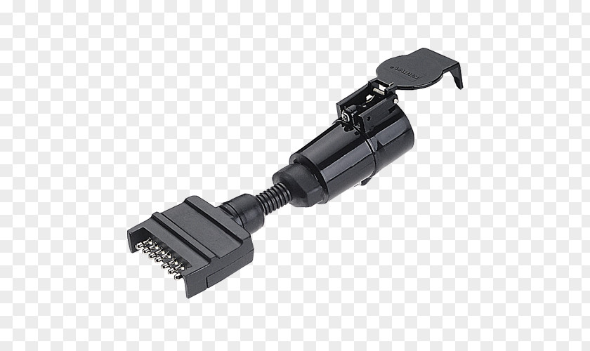 Car Trailer Connector Adapter AC Power Plugs And Sockets PNG