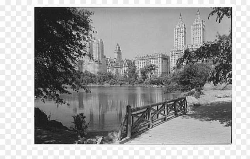 Central Park Picture Frames Stock Photography White PNG