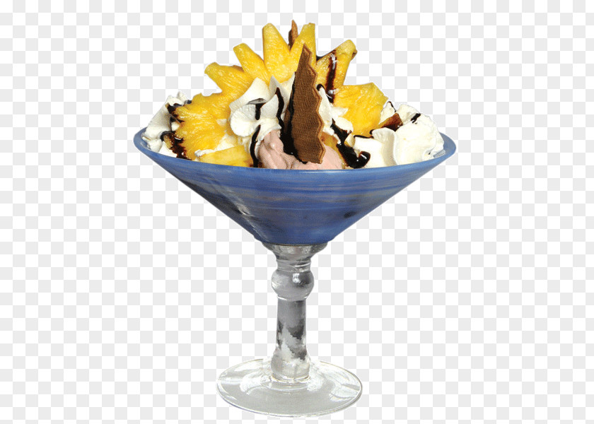 Cocktail Sundae Gelato Dame Blanche Parfait Garnish PNG