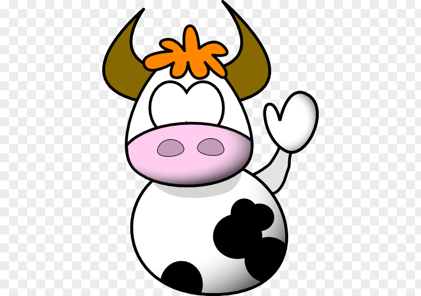 Cow Clip Art Cattle Ox Cartoon PNG