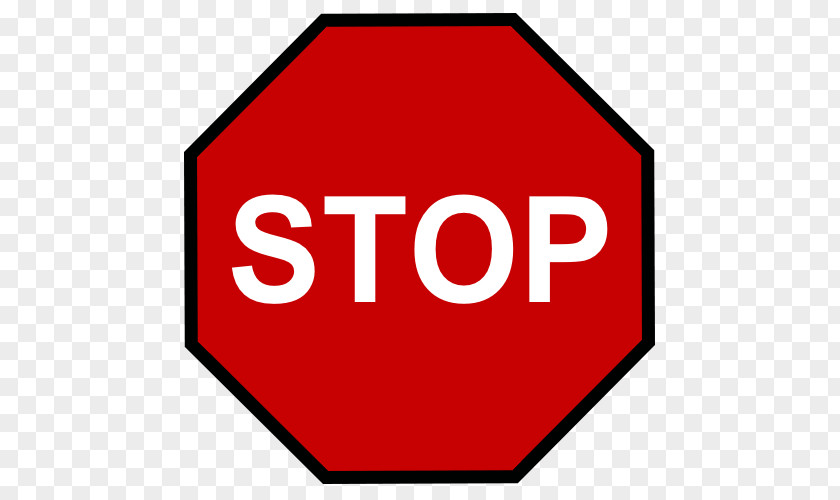 Diamond Border Stop Sign Traffic Stock Photography PNG