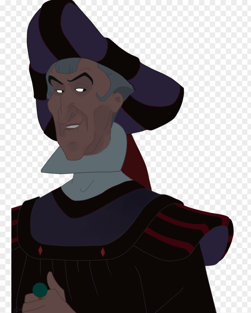 Disney Villian Claude Frollo Quasimodo PNG