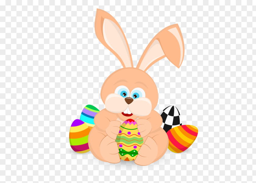 Easter Bunny European Rabbit Egg PNG
