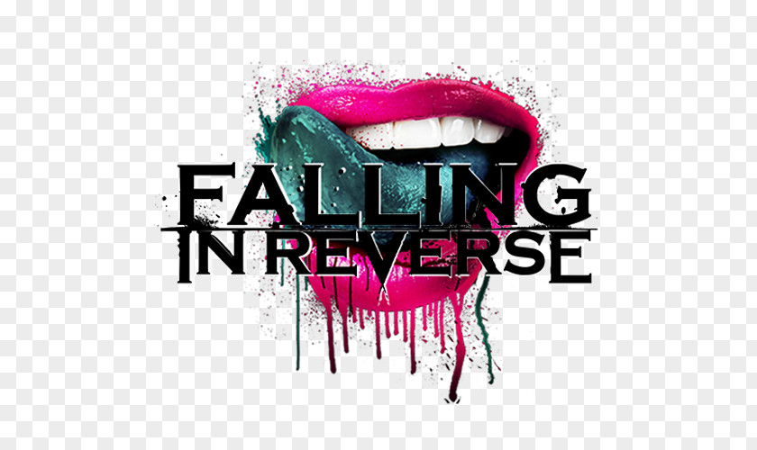 Falling In Reverse Musical Ensemble Sticker Logo Decal PNG