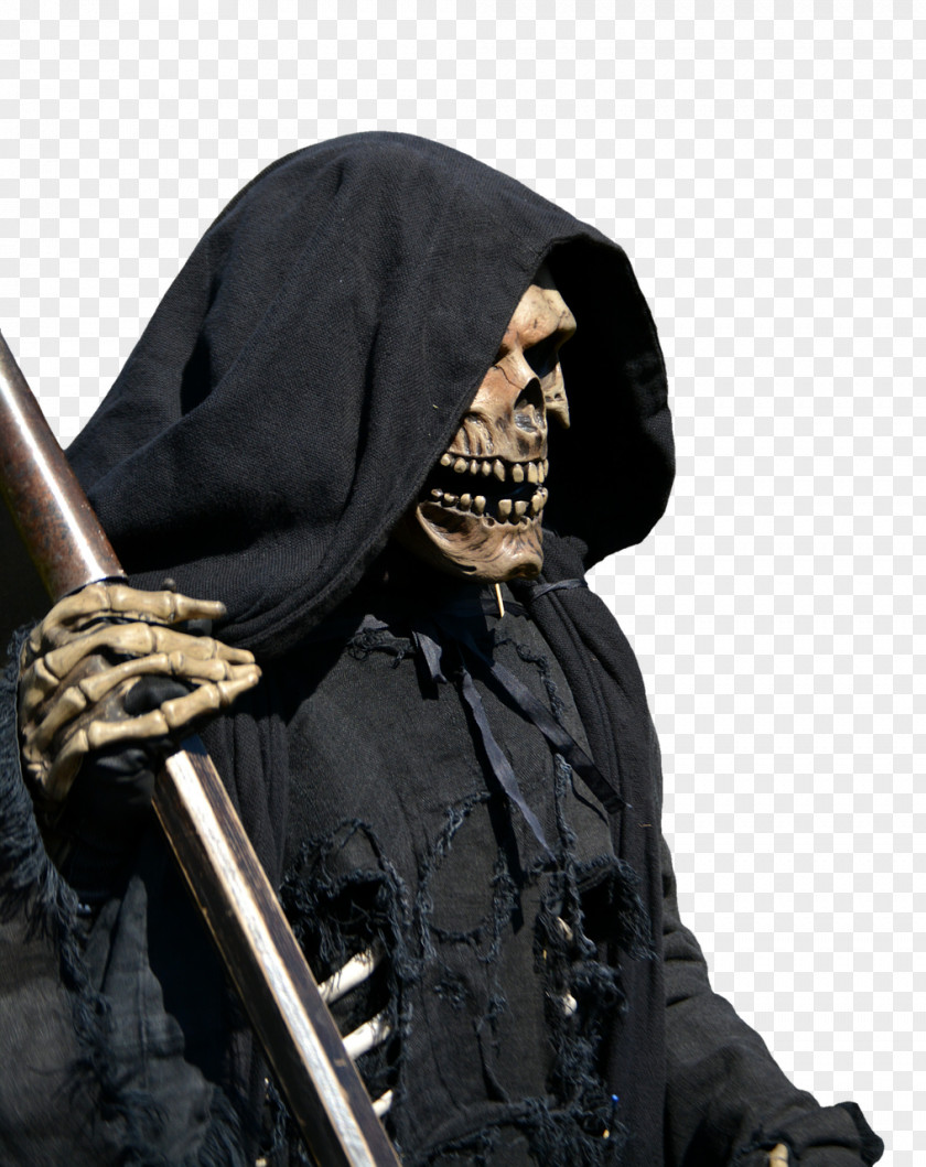 Grim Reaper Ghost Haunted House Darkness PNG